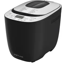 Хлібопічка WetAir WBM-X4406 Black UA