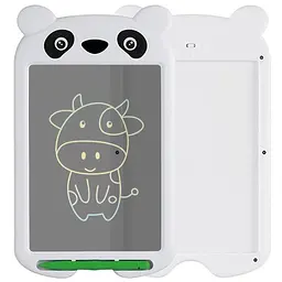 Планшет для малювання Transparent Panda 8,5 дюймів White