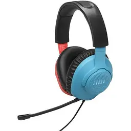 Навушники JBL дротові геймерські QUANTUM 100N ( QTUM100N) чорні