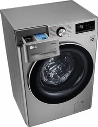 Пральна машина LG з фронтальним завантаженням F2V9HS9T, 7кг, 1200, A+++-20%, Пар, глибина 45см, Дисплей, Інвертор, Сріблястий (F2V9HS9T) - мініатюра 8
