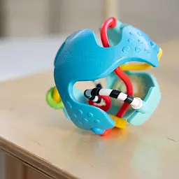 Іграшка-брязкальце Baby Einstein Rattle & Sense (17354) - мініатюра 4