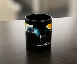 Кружка GeekLand Counter-Strike CS32 Поліція - мініатюра 3