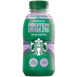 Напій протеїновий Starbucks Chocolate Mocha Flavour Protein Drink 330 мл