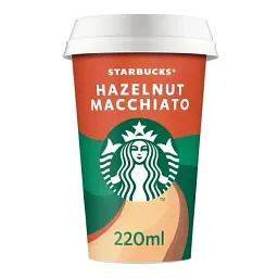Кавовий напій Starbucks Hazelnut Macchiato 220 мл