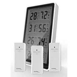 Термогігрометр Technoline WS7060 Black (WS7060) - мініатюра 2
