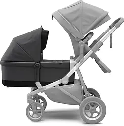 Люлька Thule Sleek Bassinet Shadow Grey (TH 11000102) - мініатюра 3