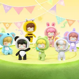 Фігурка Pop Top сюрприз Rolife серії Baby Nanci - Пухнаста вечірка (NCXX) - мініатюра 3