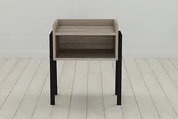 Тумба модульна Ferrum-decor Джузі 540x450x320 метал Чорний ДСП Сонома Трюфель 16 мм (FRD-102972) - мініатюра 4