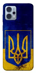 Чохол Demsky Український герб для Motorola Moto G23