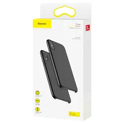Чохол Baseus для iPhone XR Original LSR Black (WIAPIPH61-ASL01) - мініатюра 7