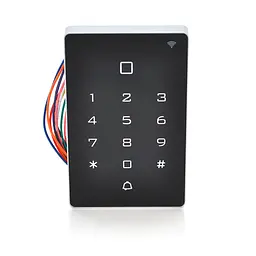 Автономний WIFI контролер Yoso з кодовою клавіатурою/зчитувачем карток MF+ Wiegand26(Tuya Smart) - мініатюра 2