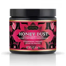 Їстівна пудра Kamasutra Honey Dust Strawberry Dreams 170 ml