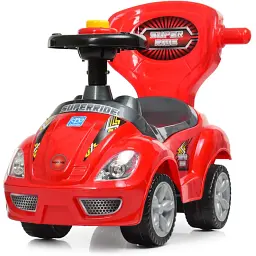 Каталка-толокар Bambi M 4205-3 червоний - мініатюра 7