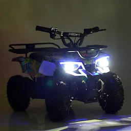 Дитячий електромобіль-квадроцикл Bambi HB-ATV800AS-2-3 до 65 кг - мініатюра 7