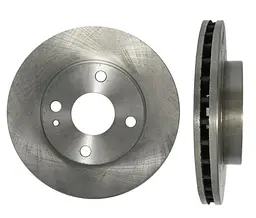 Диск тормозной передний вентилируемый Mazda 323 P V, 323 F IV-V 87-03г Starline ( PB 2001 )