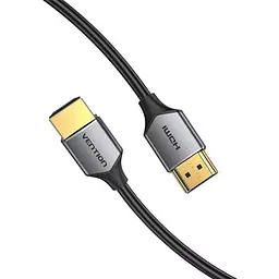 Кабель HDMI M-M, 1.0 м, V2.0, 4K 60Гц PVC сірий Vention - мініатюра 4