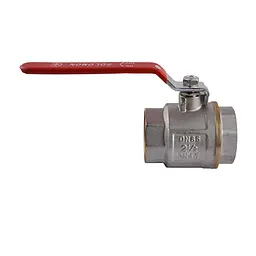 Кран кульовий прямий Solomon 2 1/2″ ВВ КР PN40 В1001 - мініатюра 2