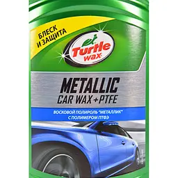 Восковий поліроль металік із тефлоном Turtle Wax PTFE 500 мл для всіх кольорів (53020) - мініатюра 5