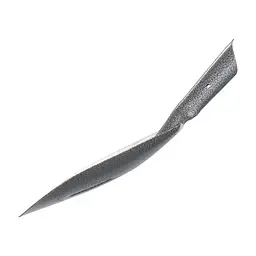 Лопата штикова американка Intertool 0.8 кг з ребрами жорсткості - мініатюра 6