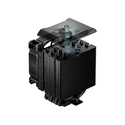 Кулер до процесора JONSBO HX6210 Black - мініатюра 11