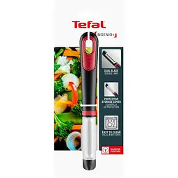 Овочечистка Tefal Ingenio+ пластик червоно-чорний (K1992034) - мініатюра 7