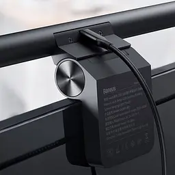 Світильник-лампа на дисплей Baseus I-wok Series USB Hanging Light Youth DGIWK-B01 чорна - мініатюра 9