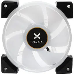 Кулер до корпусу Vinga RGB fan-09 - мініатюра 2