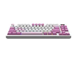 Клавіатура GAMING VIOLET UA FORGE GK600 TKL W VIOLET MSI - мініатюра 4