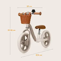 Біговел Lionelo Alex Plus Beige Sand (LOE-ALEX PLUS BEIGE SAND) - мініатюра 8