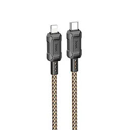 Кабель Hoco Type-C to Ligtning Leader PD cable X94, 1 м 20 W жовтий 6931474794222 - мініатюра 1