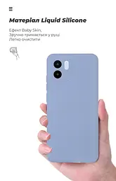 Чехол ArmorStandart ICON для Xiaomi Redmi A2 Camera cover Lavender (ARM66540) - мініатюра 7