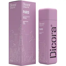 Туалетна вода Dicora Urban Fit Paris 100 мл (8480029434734)