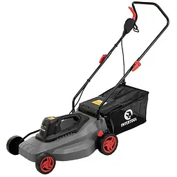 Газонокосарка електрична Intertool DT-2262 1800Вт x 400мм x 35л