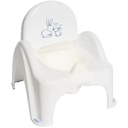 Горщик дитячий Tega Baby Bunny white