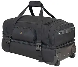 Сумка дорожня на колесах Semi Line 60 Black (T5607-0) (DAS302289) - мініатюра 5