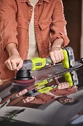 Шліфмашина полірувальна акумуляторна ONE+ R18P-0 18В Ryobi teh0025403 - мініатюра 6