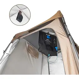 Намет Naturehike душовий NH21ZP005 (6927595779088) - мініатюра 2