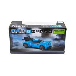 Автомобіль на радіокеруванні Sulong Toys Spray Car Sport 1:24 блакитний (SL-354RHBL) - мініатюра 15