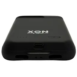 Чохол-акумулятор XON PowerCase для iPhone 17 5000 mAh Чорний (PCBS1117150B 4623) - мініатюра 2