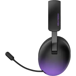Ігрові навушники Hator Hellyberry HH30 Pro Wireless Black/Violet (HH30_PRO_wireless_BV) [162983] - мініатюра 3