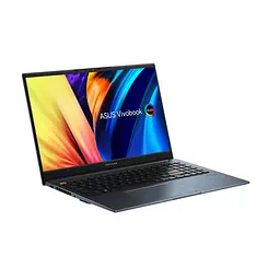 Ноутбук ASUS Vivobook Pro 15 K6502VV-MA023 15.6' 2.8K OLED, Intel i9-13900H, 16GB, F1TB, NVD4060-8, noOS, Блакитний (90NB1121-M000T0) - мініатюра 2