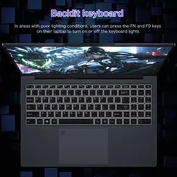 Ноутбук Auusda 5 7430U,16 inci,43GHz,32 GB DDR4,1TB,Radeon RX Vega 7,Bluetooth 5.3,65W,Windows 11 - мініатюра 5