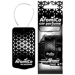 Aromico Sport Ароматизатор автомобільний картонний Madison