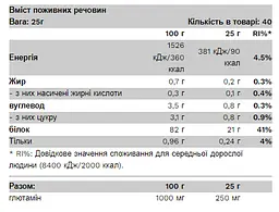 Ізолят Сироваткового Протеїну - 1000 г - мініатюра 2