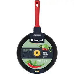 Сковорода Ringel Pepperoni глибока 24 см (RG-1146-24) - мініатюра 3