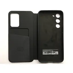 Оригінальний чохол-книжка Samsung Galaxy S23 Plus S916 S-View Smart Wallet Case Чорний (EF-ZS916CBEGRU) - мініатюра 8