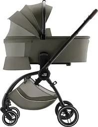 Люлька до коляски Britax-Romer Rio Lux Urban Olive (2000041625) - мініатюра 5
