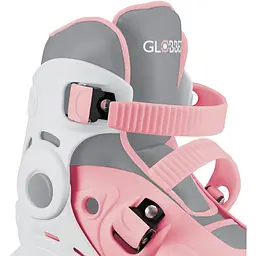 Роликові ковзани Globber Learning Skates 2 в 1 р.30-33 пастельно-рожеві (783-210) - мініатюра 13