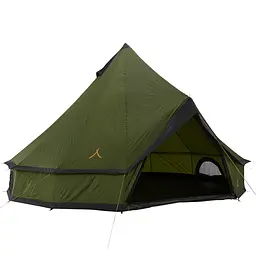 Намет для кемпінгу Grand Canyon Indiana 8 Capulet Olive (330036) 8 осіб, Оливковий - мініатюра 13