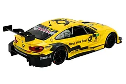 Іграшкова машинка гоночна BMW M4 DTM 1:24 Автопром світлозвукові ефекти металева 68256B(Y), кор. 24,5х12 см - мініатюра 2